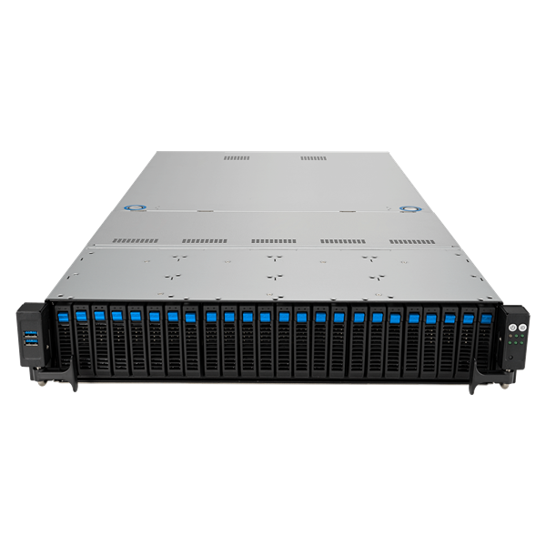 Серверная платформа ASUS RS521A-E12-RS24U/1G/2kW/16NVMe/FAN/RH/OCP/GPU