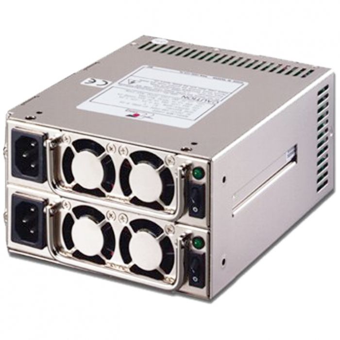 MRW-6400P, 400W, Mini Redundant , (ШВГ=150*86*185)  (B000480001) Brown Box {4}