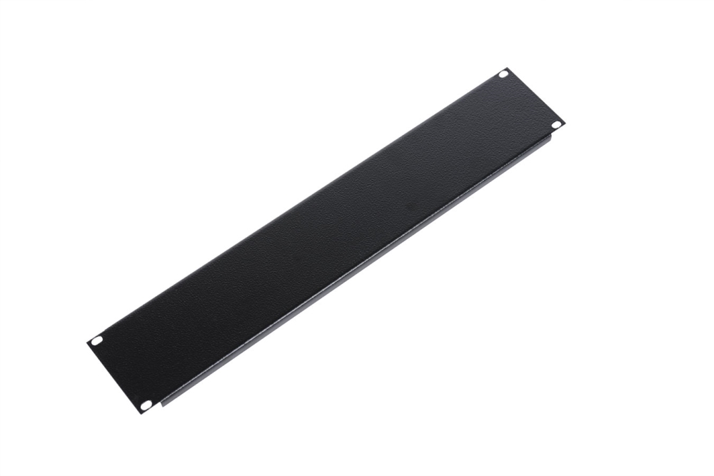 ЦМО Фальшпанель в шкаф 19" 1U, цвет черный