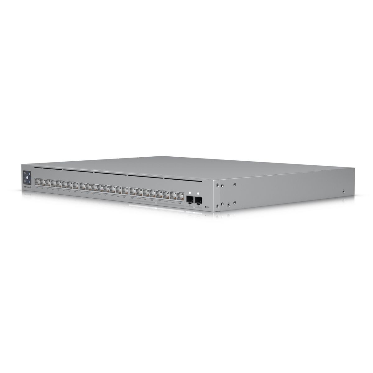Коммутатор Ubiquiti USW-Pro-Max-24 24-port, Layer 3 Etherlighting™ switch with 16х1G RJ45, 8x2.5G, 2