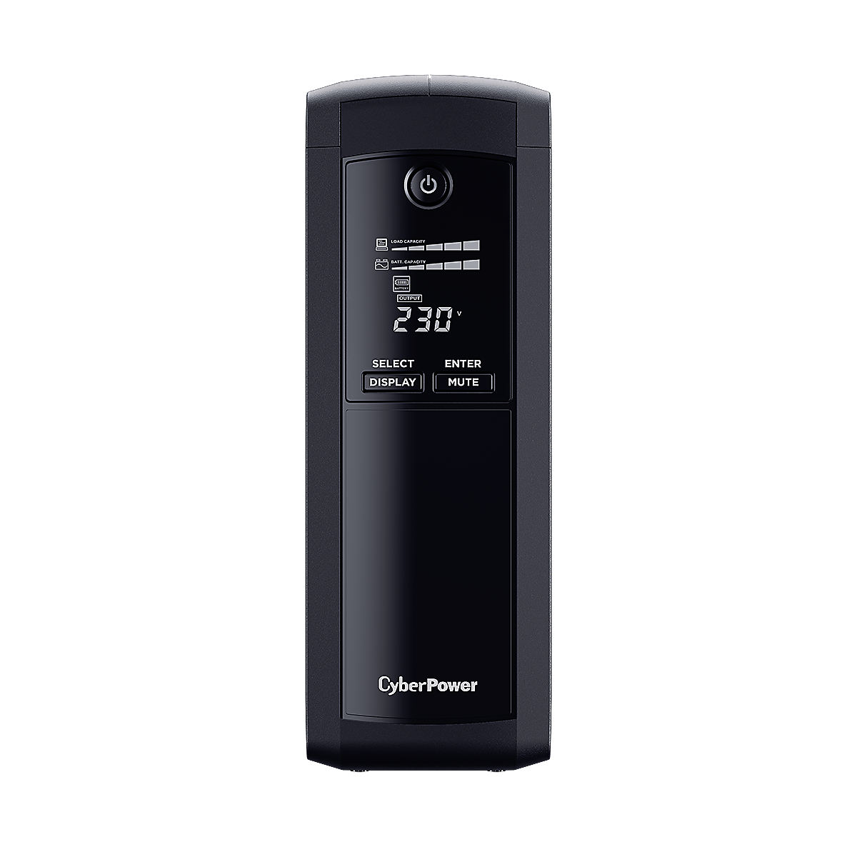 ИБП CyberPower VP1600ELCD Line-interactive 1600VA/960W (Euro x5, RJ11/RJ45, USB-порт 355x281x100(мм)