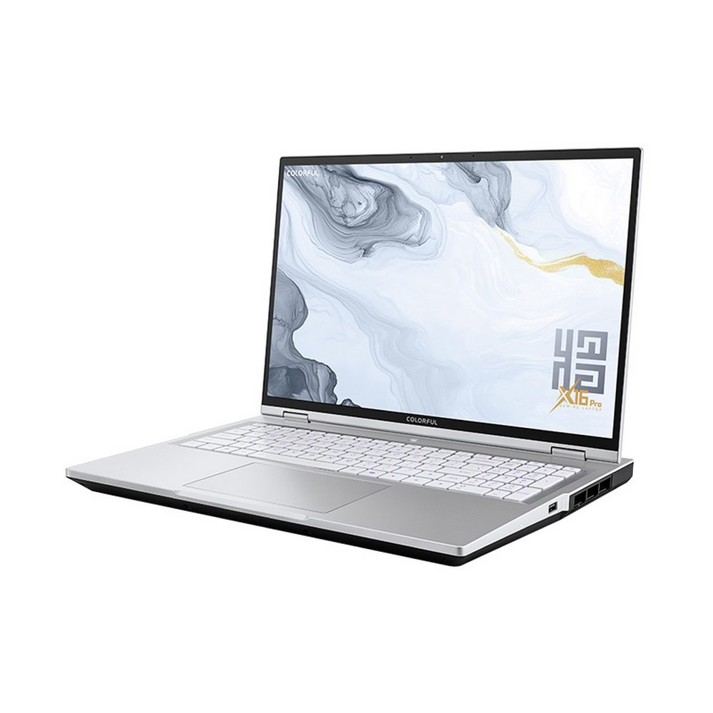 Ноутбук Colorful X16 Pro-HP56A16512S-W-C2A Intel Core i5-14450HX/16Gb (1*16 D5)/SSD512Gb/RTX5060 (11