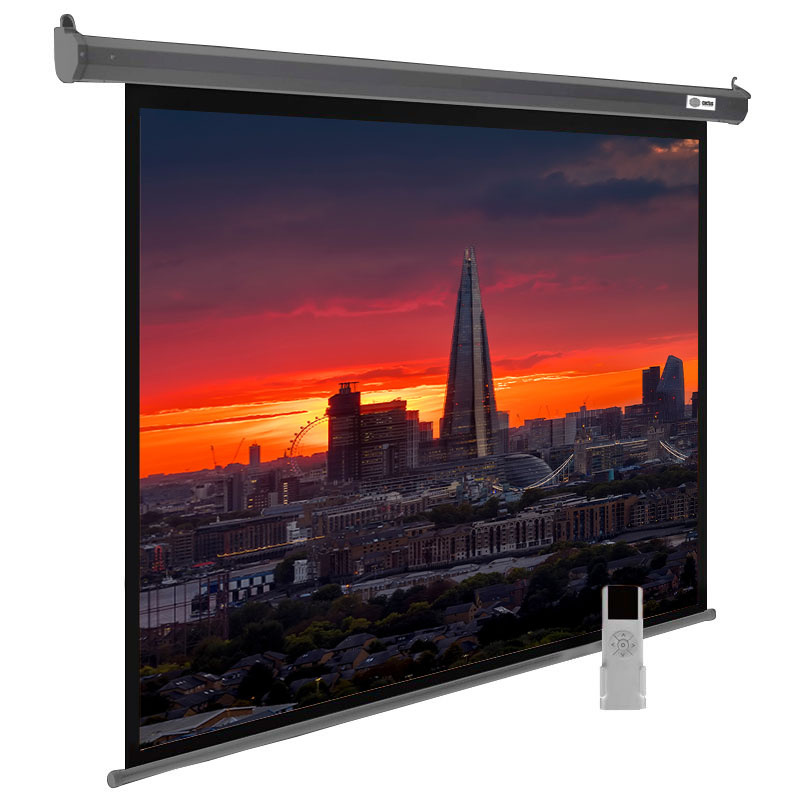 Экран Cactus 111" 150x240см SIlverMotoExpert CS-PSSME-240X150-DG 16:10 настенно-потолочный рулонный 