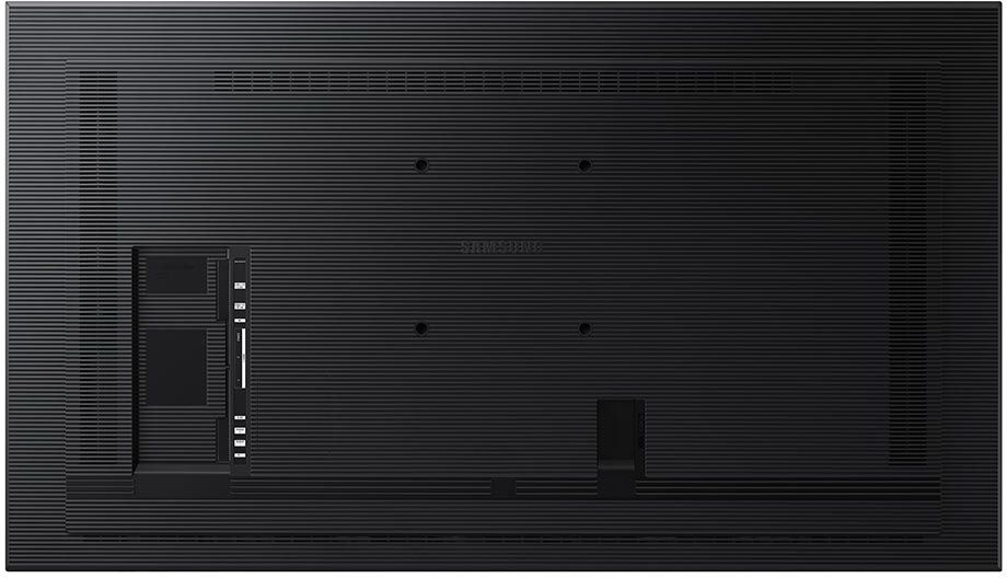 Панель Samsung 75" QB75B черный VA LED 8ms 16:9 HDMI M/M матовая 350cd 178гр/178гр 3840x1920 4K USB 