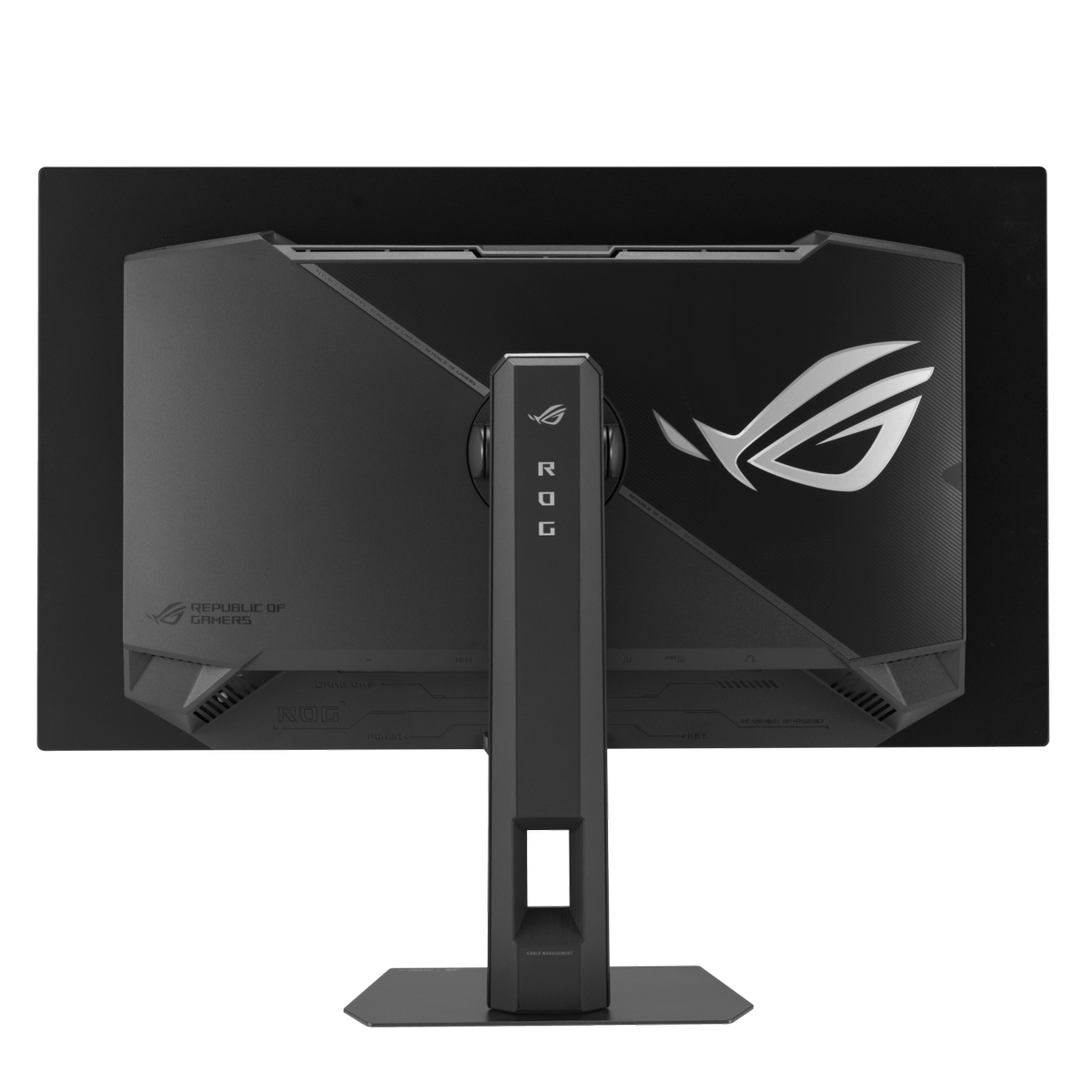 Монитор Asus 26.5" ROG Strix XG27ACDMS черный QD OLED LED 0.03ms 16:9 HDMI глянцевая HAS Piv 1000:1 