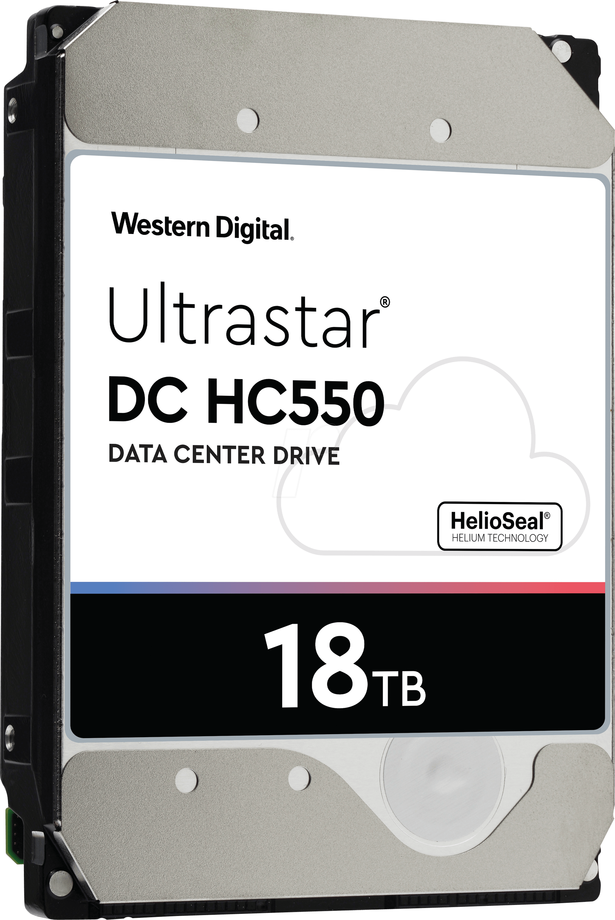 Жесткий диск/ HDD WD/HGST SATA Server 18Tb Ultrastar DC HC550 7200 6Gb/s 512MB (replacement WUH72181