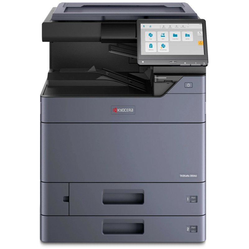 МФУ лазерный Kyocera TASKalfa 4054ci (Базовый блок) (1102YN3NL0) A3 Duplex Net черный