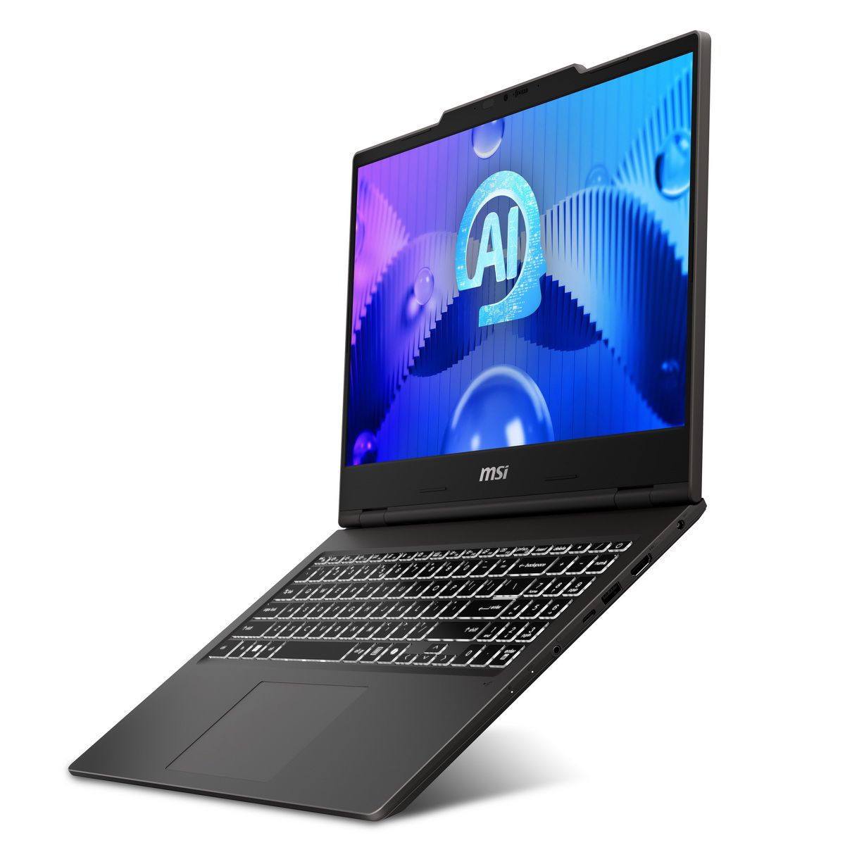 Ноутбук MSI VenturePro 15 AI A1UDXG-006XRU Core Ultra 5 125H 16Gb SSD512Gb NVIDIA GeForce RTX 3050 6