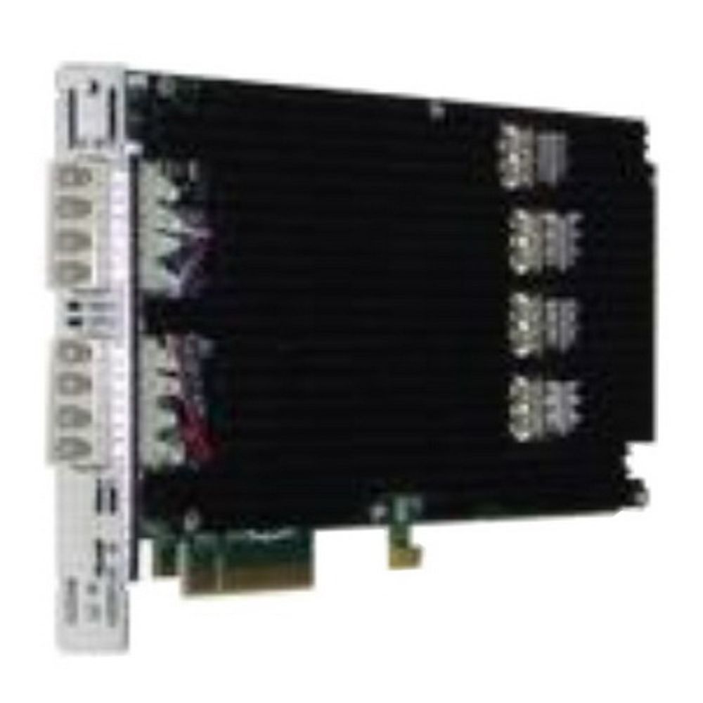 Сетевой адаптер Silicom PE310G4DBI9-SR-SD Quad Port Fiber 10 Gigabit Ethernet Bypass Server Adapter