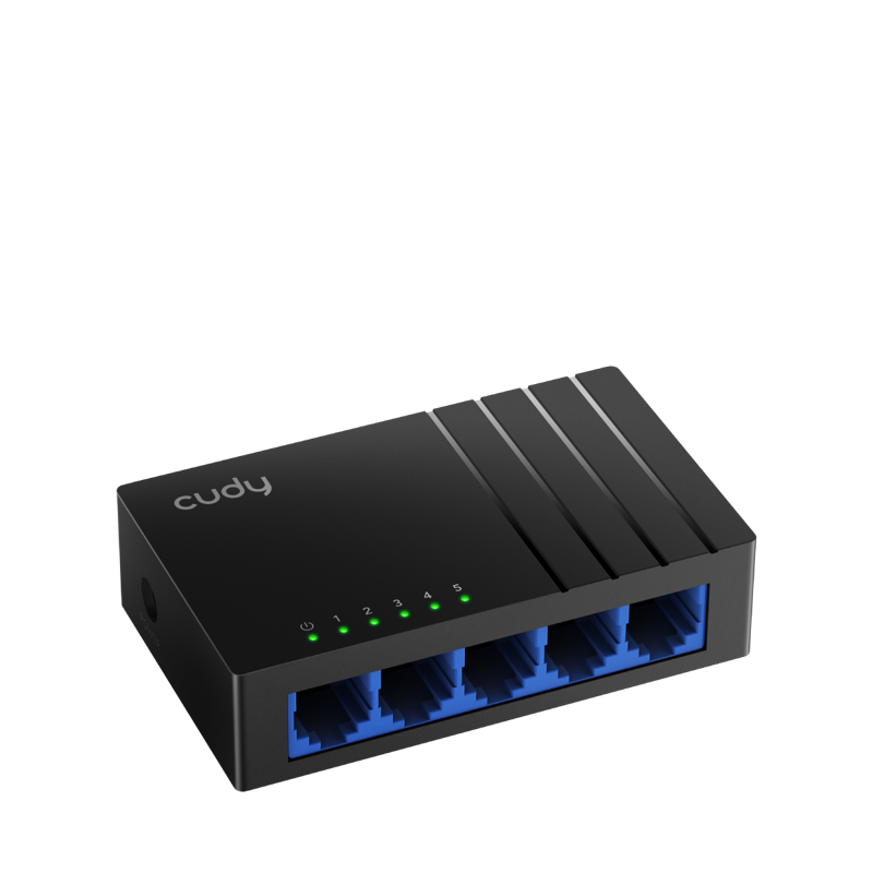 Коммутатор Cudy GS105D (L2) 5x1Гбит/с неуправляемый