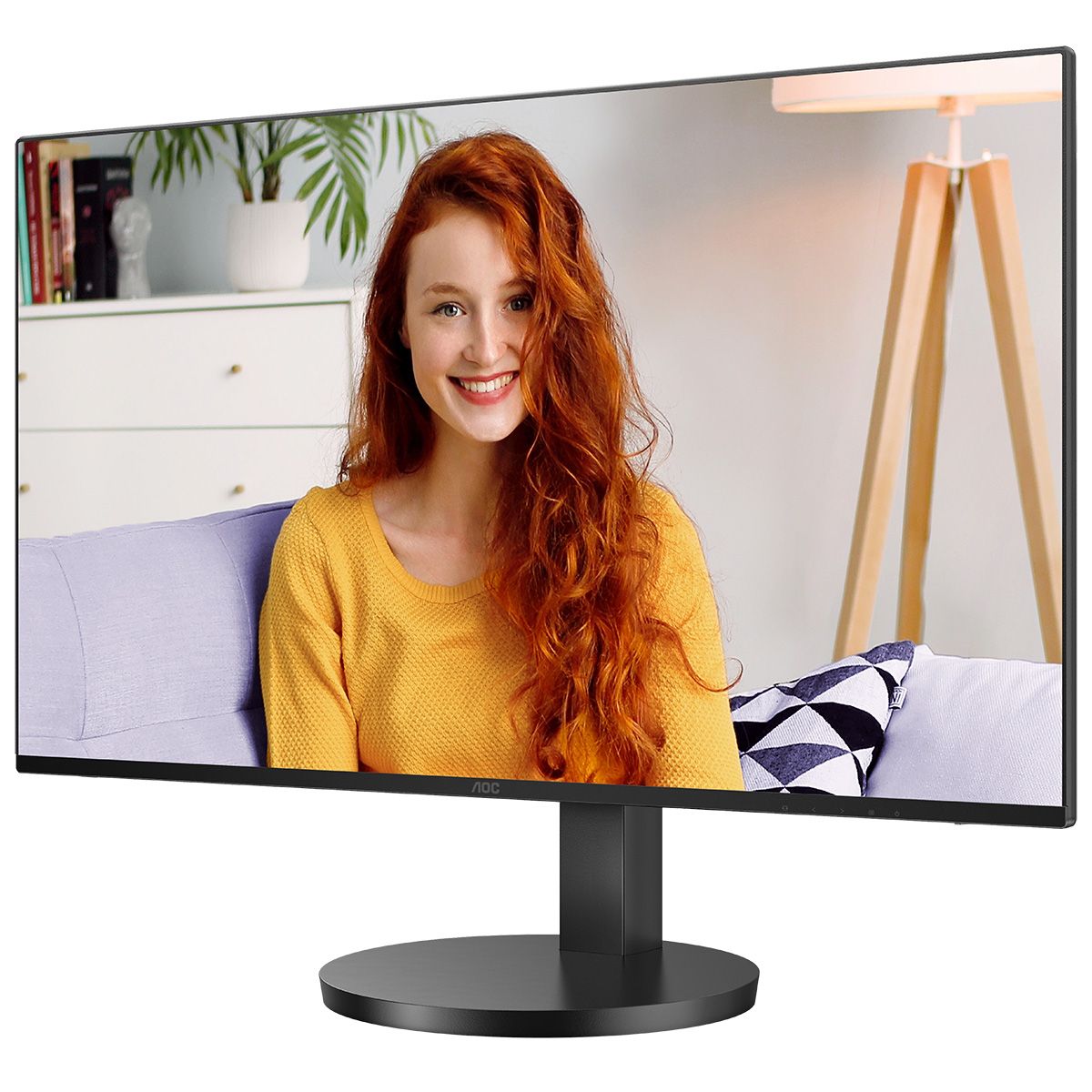 Монитор AOC 27" Q27B3CF2 черный IPS LED 16:9 HDMI M/M матовая HAS 350cd 178гр/178гр 2560x1440 100Hz 