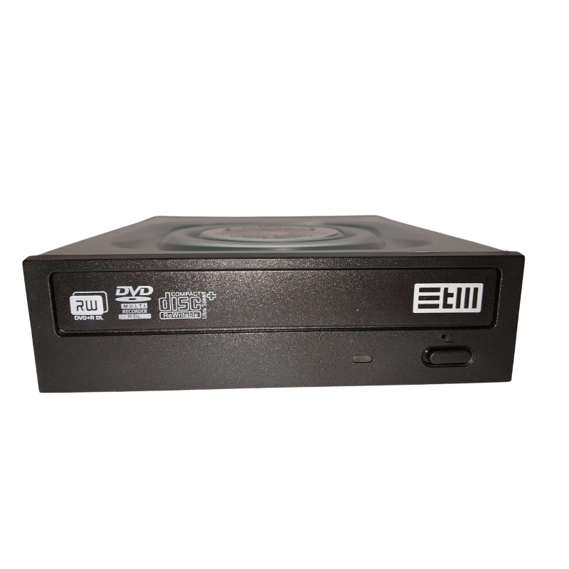 Оптический привод DVD-RW (SATA, internal, black), OEM