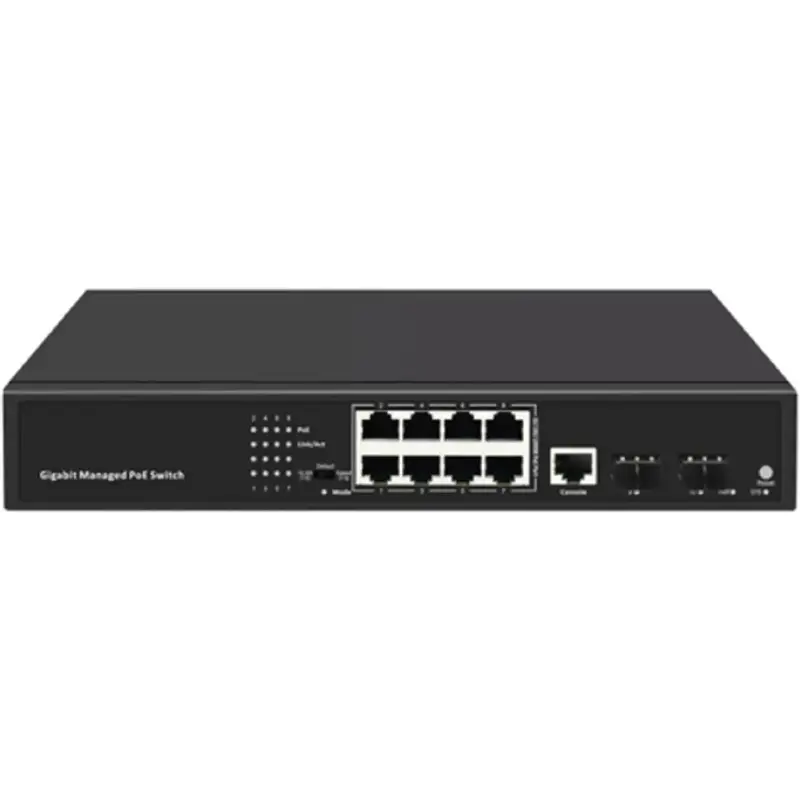 Коммутатор Cudy GS2008S2 (L2) 8x1Гбит/с 2SFP управляемый