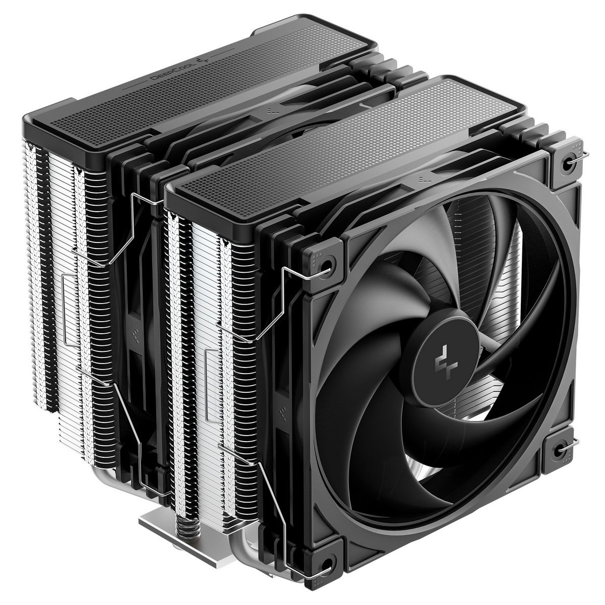 Кулер для процессора DEEPCOOL AG620 G2 LGA1954/1851/1700/AM5/AM4 (9шт/кор, TDP 270W, PWM, DUAL Black