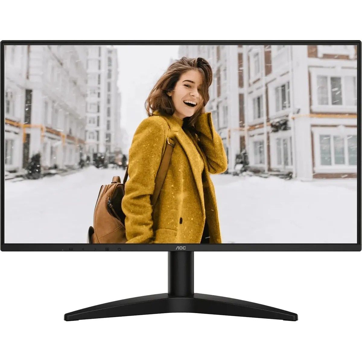 Монитор AOC 27" 27B36H черный IPS LED 16:9 HDMI матовая 250cd 178гр/178гр 1920x1080 100Hz VGA FHD 3.