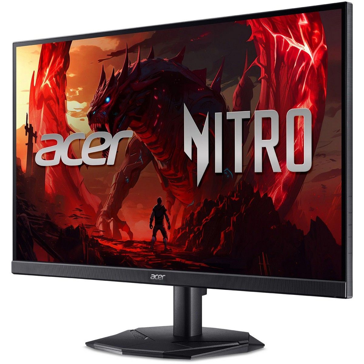 Монитор 23.8" ACER KG241YX1bmiipx Black (IPS, 1920x1080, 0,5 / 1ms, 250cd, 200Hz, 2xHDMI(2.0) +