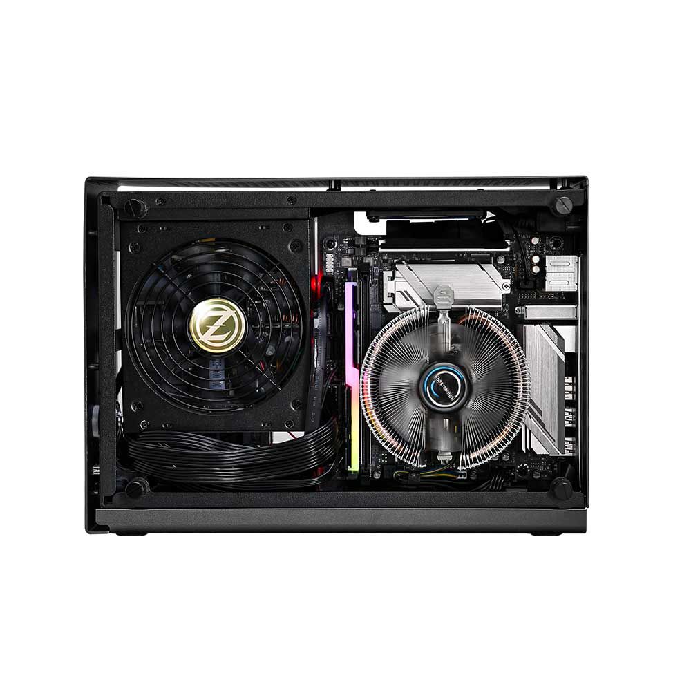 Корпус для ПК Zalman M2 mini (Gray) Mini ITX PC Case