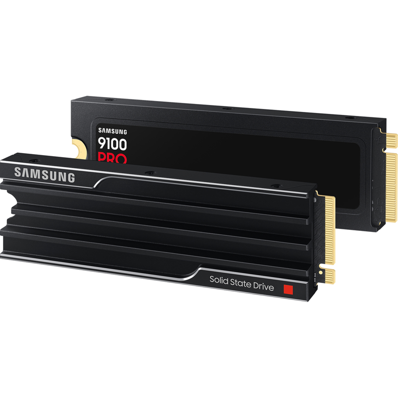 Накопитель SSD Samsung PCIe 5.0 x4 2TB MZ-VAP2T0CW 9100 Pro M.2 2280