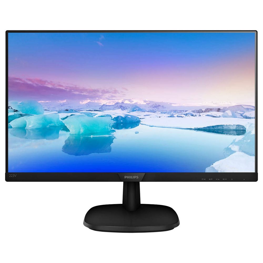 Монитор Philips 27" 273V7QDSB (00/01) черный IPS LED 16:9 DVI HDMI матовая 250cd 1920x1080 75Hz VGA