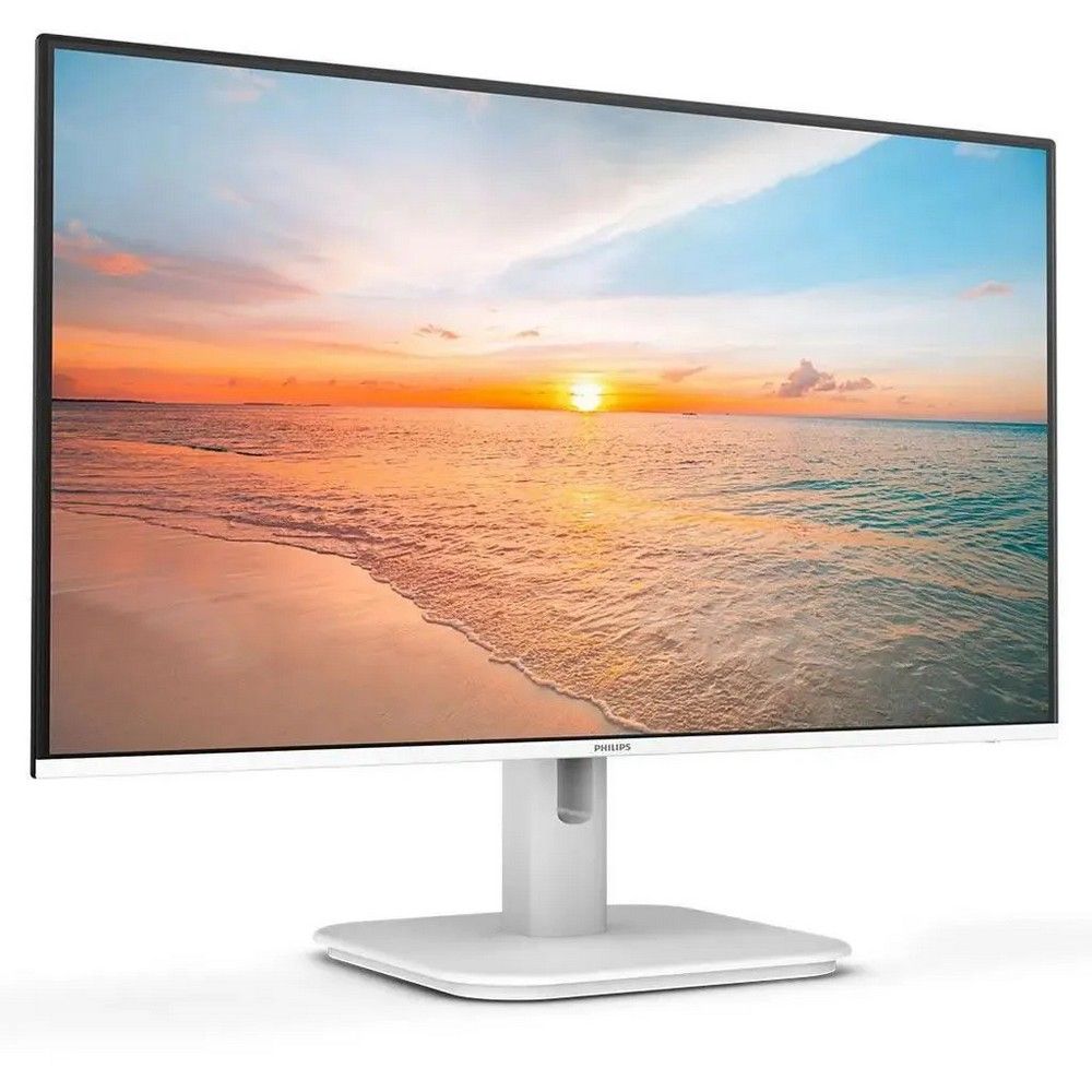 Монитор Philips 23.8" E Line 24E1N1100AW белый IPS LED 16:9 HDMI M/M матовая 1300:1 250cd 178гр/178г