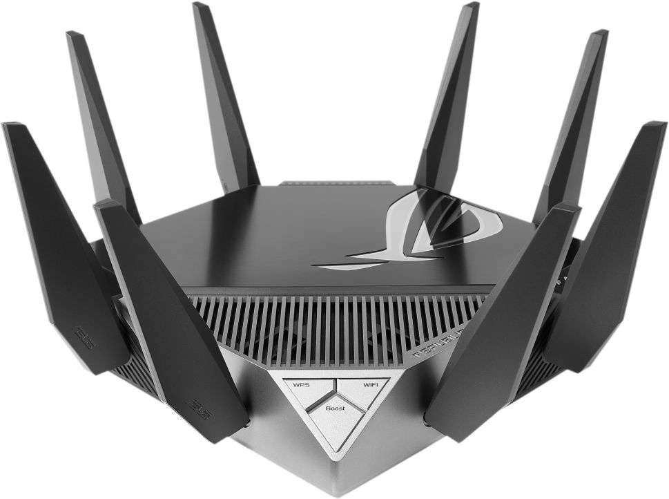 Роутер беспроводной Asus GT-AXE11000 AXE11000 100/1000/2500BASE-T черный