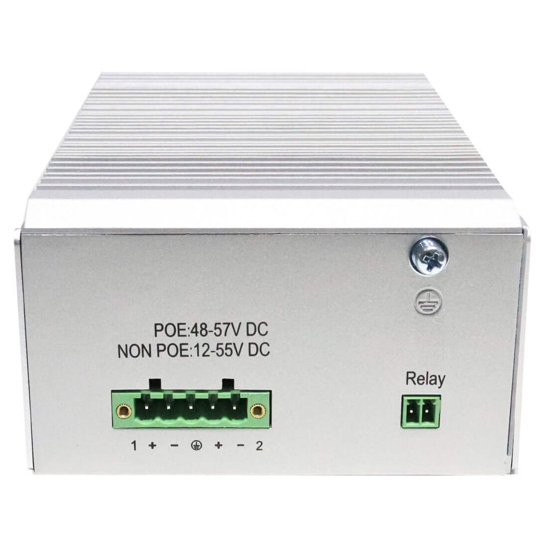 Коммутатор ORIGO OI3112P/185W/A1A 12-портовый гигабитный промышленный управляемый
L2-коммутатор с 8 