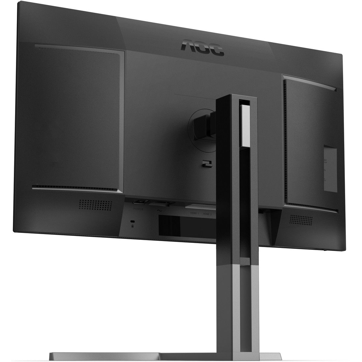 Монитор LCD AOC 27" U27U3CV {IPS 3840x2160 60Hz 178/178 HDMI2.0 DisplayPort1.2  VESA}