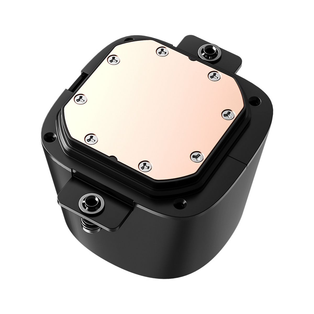 Система водяного охлаждения ID-Cooling FX360 LCD ARGB Soc-AM5/AM4/1200/1700/1851 черный 4-pin 27.2dB