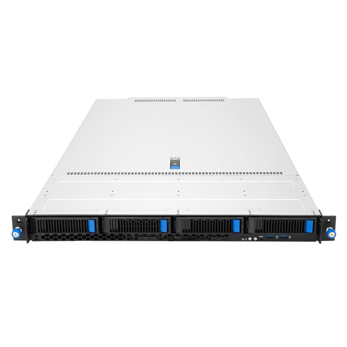 Серверная платформа ASUS RS700A-E13-RS4U, 1U, 2 x  SP5 LGA6096 400W, 24x DDR5 6400, 4x 3.5" hsb NVMe