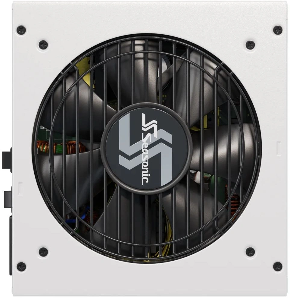 Блок питания Seasonic ATX 850W Focus GX-850 Gen.5 WHITE 80+ gold (20+4pin) APFC 135mm fan 8xSATA Cab