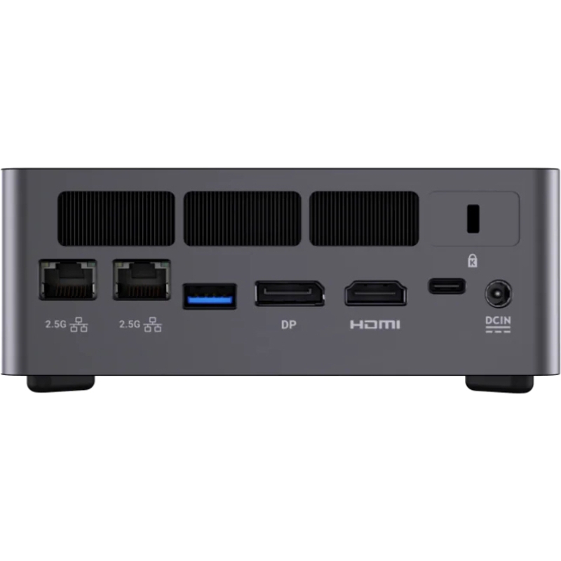 Компьютер Chuwi AuBox AMD Ryzen AI 9 365(2Ghz)/32768Mb/1024PCISSDGb/Int:AMD Radeon 880M/BT/WiFi/war 