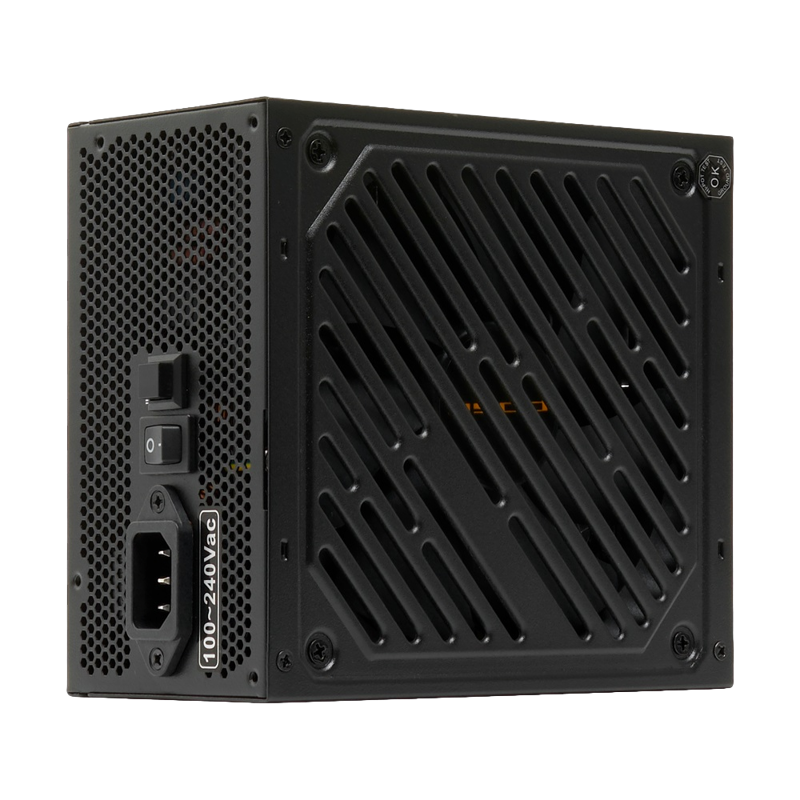 Блок питания HSPD, 1200W 80+ Gold (ATX, 2.52, Full modular, 1x24(20+4)pin 600mm, 2xCPU 8(4+4)pin 700