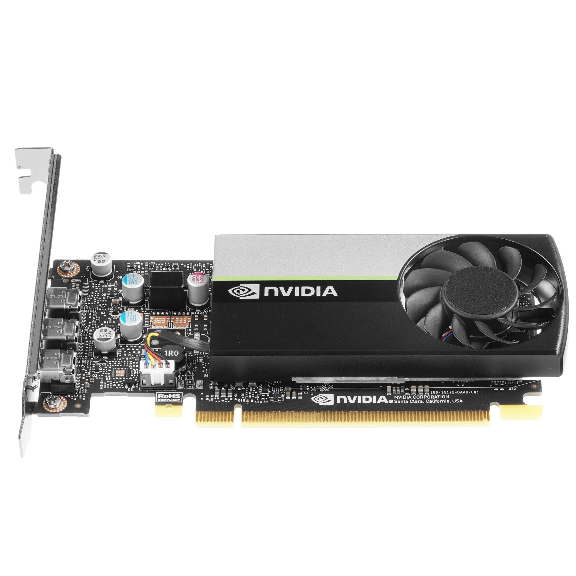 Видеокарта Nvidia Quadro T400 4GB, FH bracket