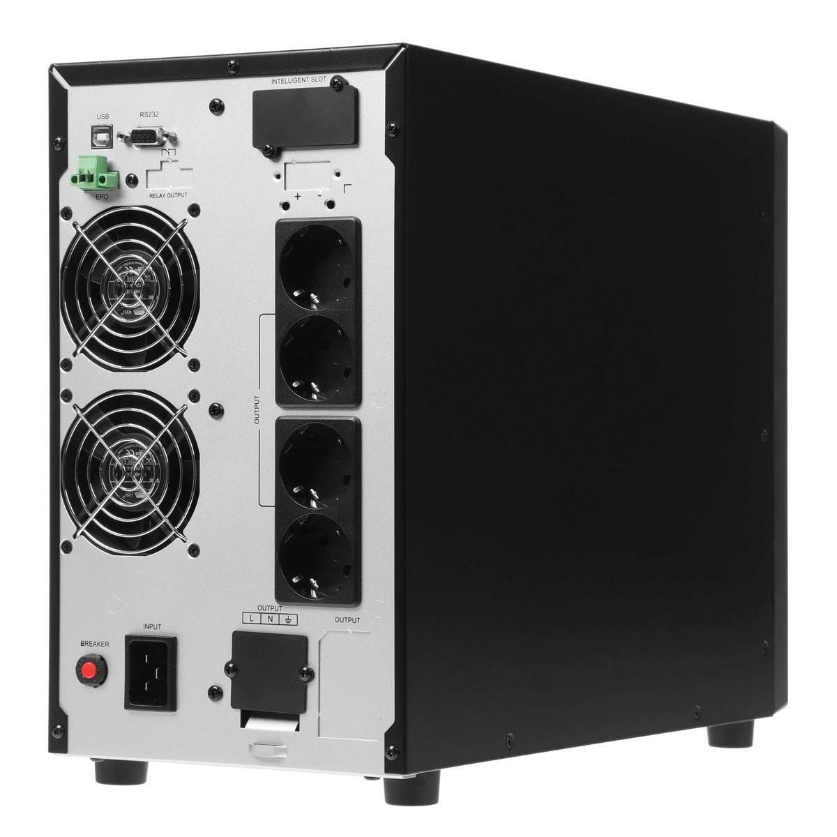 Источник бесперебойного питания Ippon Innova TBE 3000 2700Вт 3000ВА черный