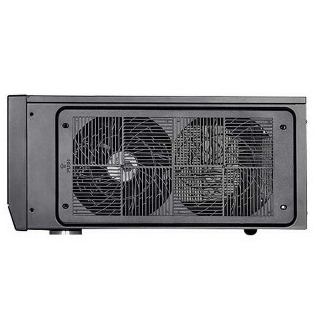 Корпус Silverstone SST-GD09B Grandia HTPC ATX Computer Case, Silent High Airflow Performance, black 