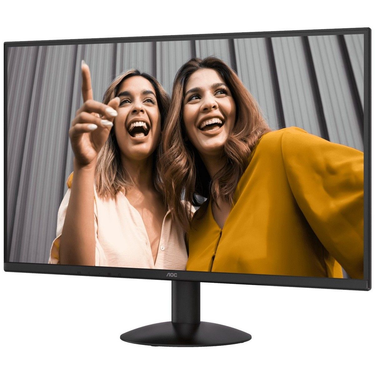 Монитор AOC 27" Q27B30S3 черный IPS LED 16:9 HDMI матовая 300cd 178гр/178гр 2560x1440 120Hz DP 2K 3.