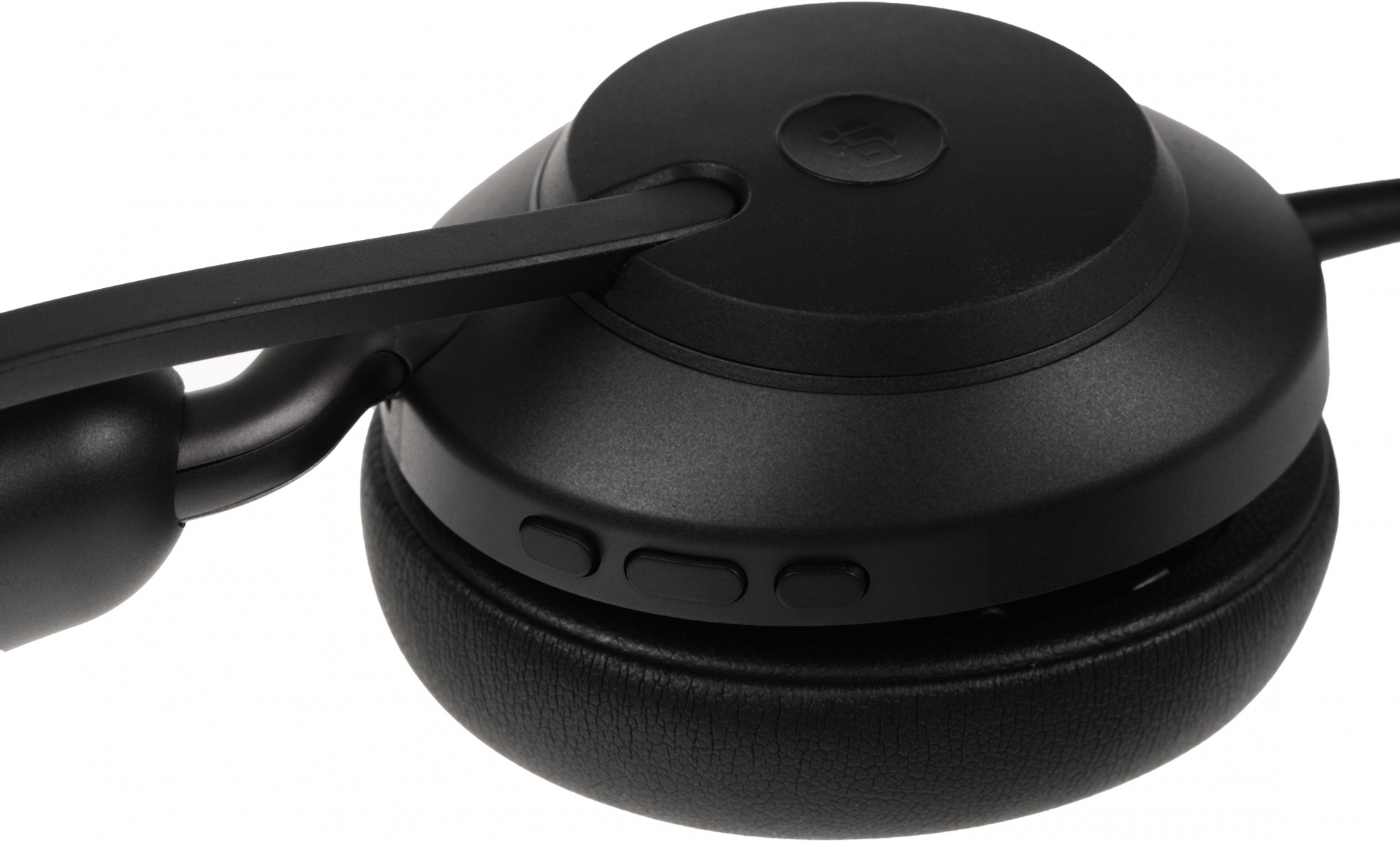 Наушники с микрофоном Jabra Evolve2 40 черный накладные USB оголовье (24189-999-999)