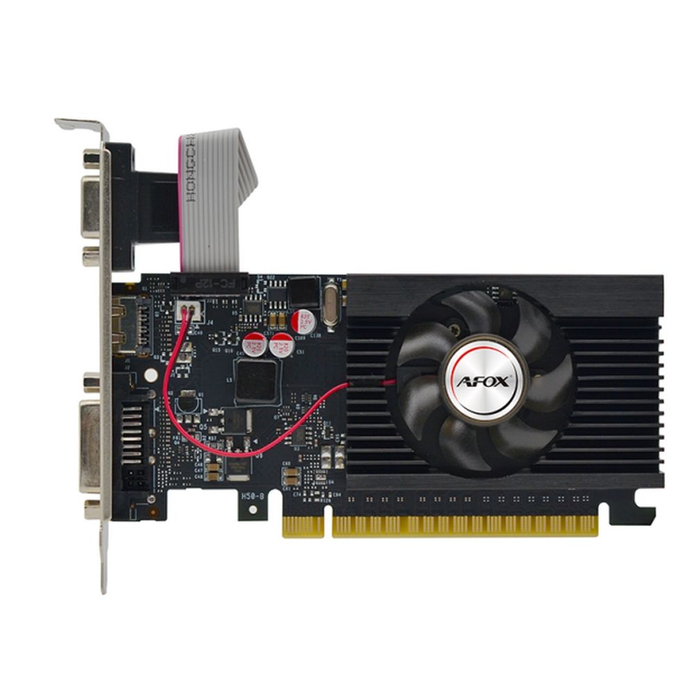 Видеокарта Afox GT710 4GB DDR3 64bit VGA DVI HDMI 1FAN LP RTL
