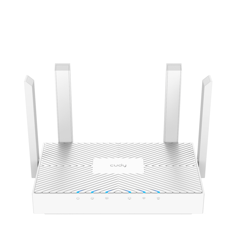 Роутер беспроводной Cudy WR1300E AC1200 10/100/1000 белый