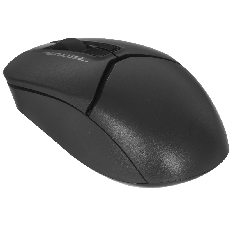 Клавиатура + мышь A4Tech Fstyler FG1012 клав:черный/серый мышь:черный USB беспроводная Multimedia (F