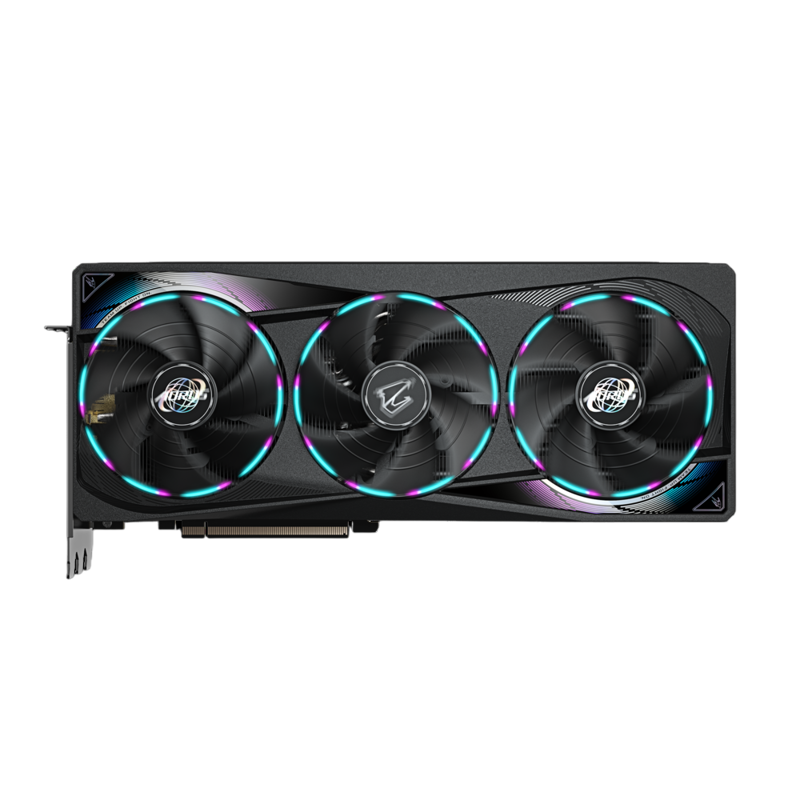 Видеокарта Gigabyte PCI-E 5.0 GV-N5070AORUS M-12GD 1.0 NVIDIA GeForce RTX 5070 12Gb 192bit GDDR7 271