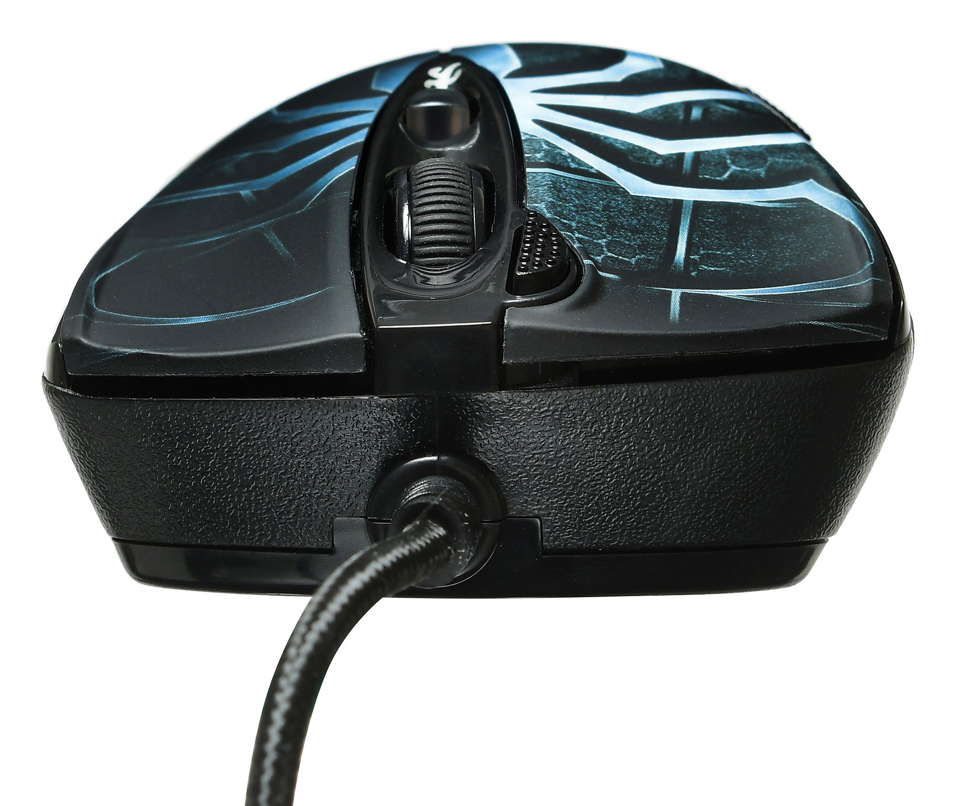 Мышь A4Tech Oscar Editor XL-747H рисунок/голубой лазерная 3600dpi USB 6but (XL-747H (BLUE SPIDER))