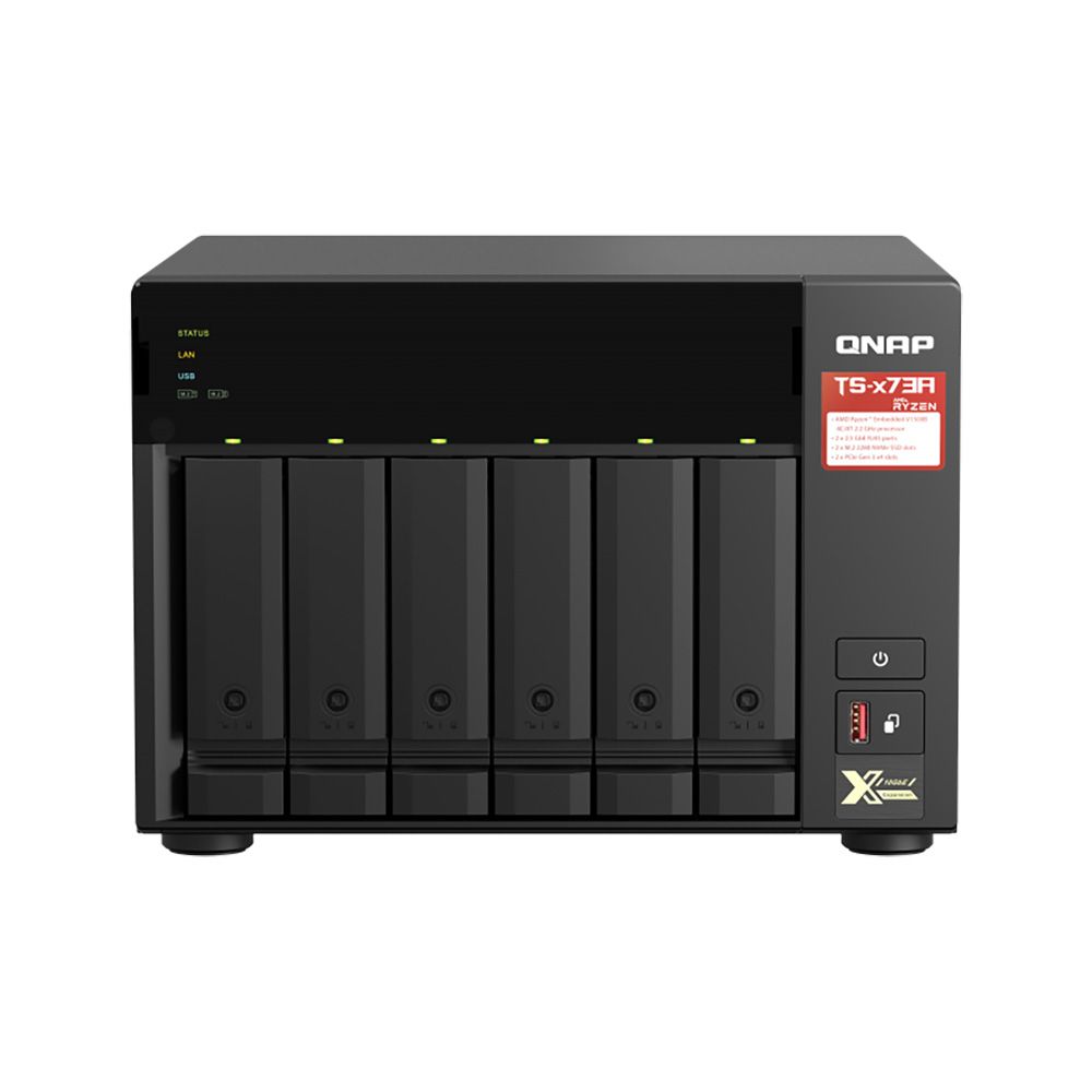 система хранения даннх QNAP SMB QC 2,2GhzCPU/8Gb(upto64Gb)/upto 6HDD, upto 22 with TL-D800S/SATA(3,5