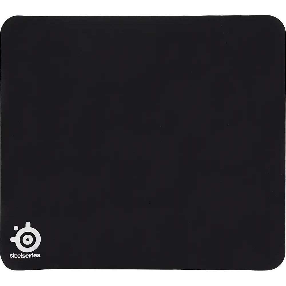 Коврик для мыши Steelseries QcK+ Большой черный 450x400x2мм (63003)