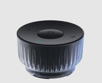 Умная колонка Sber Boom Mini 2 SBDV-00250A Салют черный 5W 1.0 BT/Wi-Fi