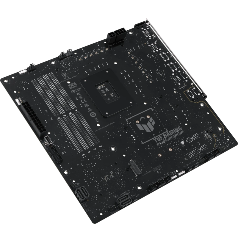 Материнская плата ASUS TUF GAMING B760M-BTF WIFI D4, LGA1700 4xDDR4 4xSATA3 3xM.2 RAID HDMI DP mATX