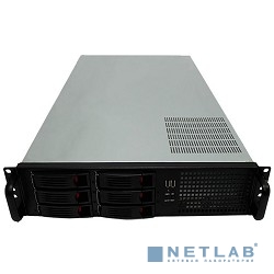 Exegate EX264268RUS Серверный корпус Exegate Pro 2U660-HS06 <RM 19",  высота 2U, глубина 660, без БП