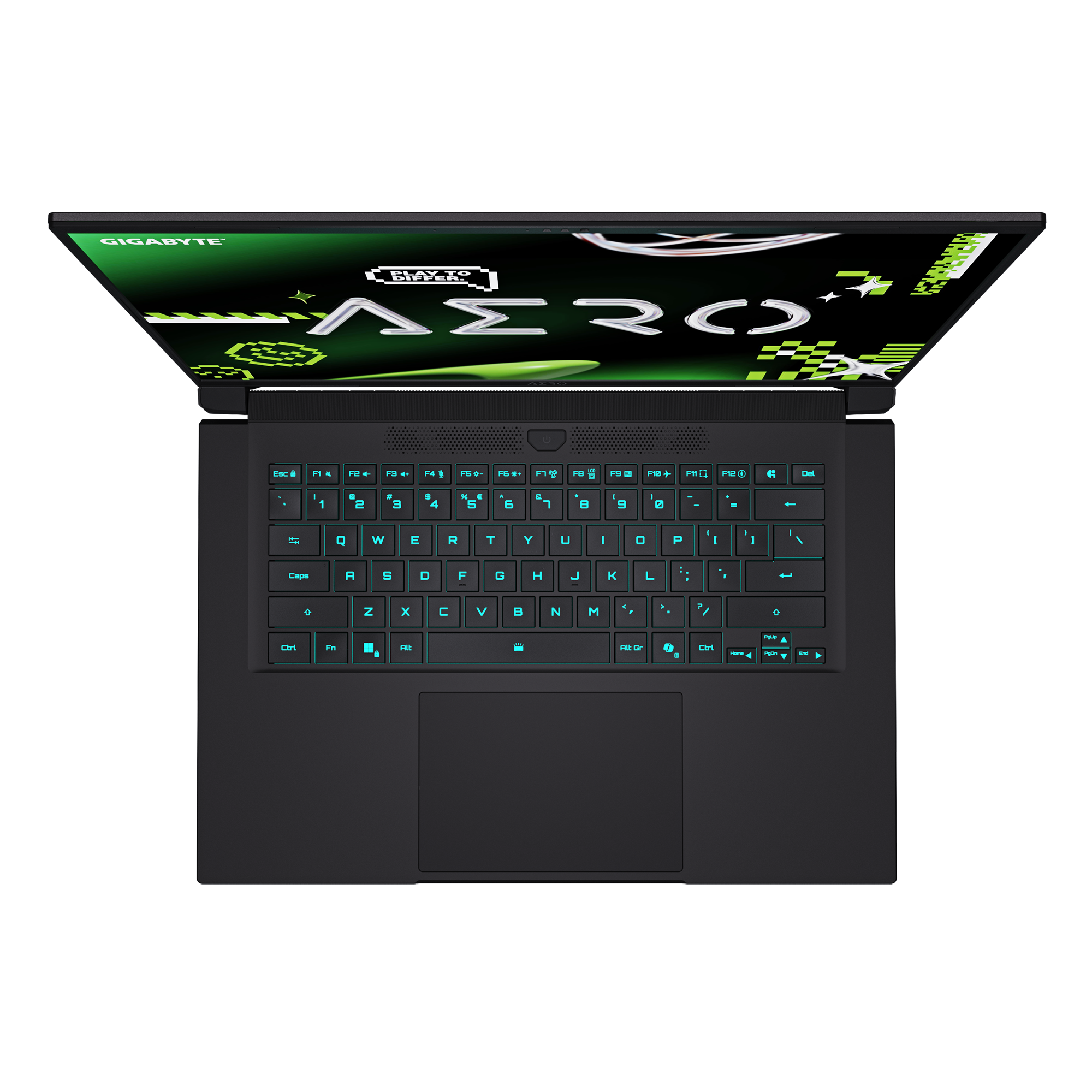 Ноутбук Gigabyte Aero X16 1TH Ryzen AI 7 350 16Gb SSD1Tb NVIDIA GeForce RTX5050 8Gb 16" IPS QHD+ (25