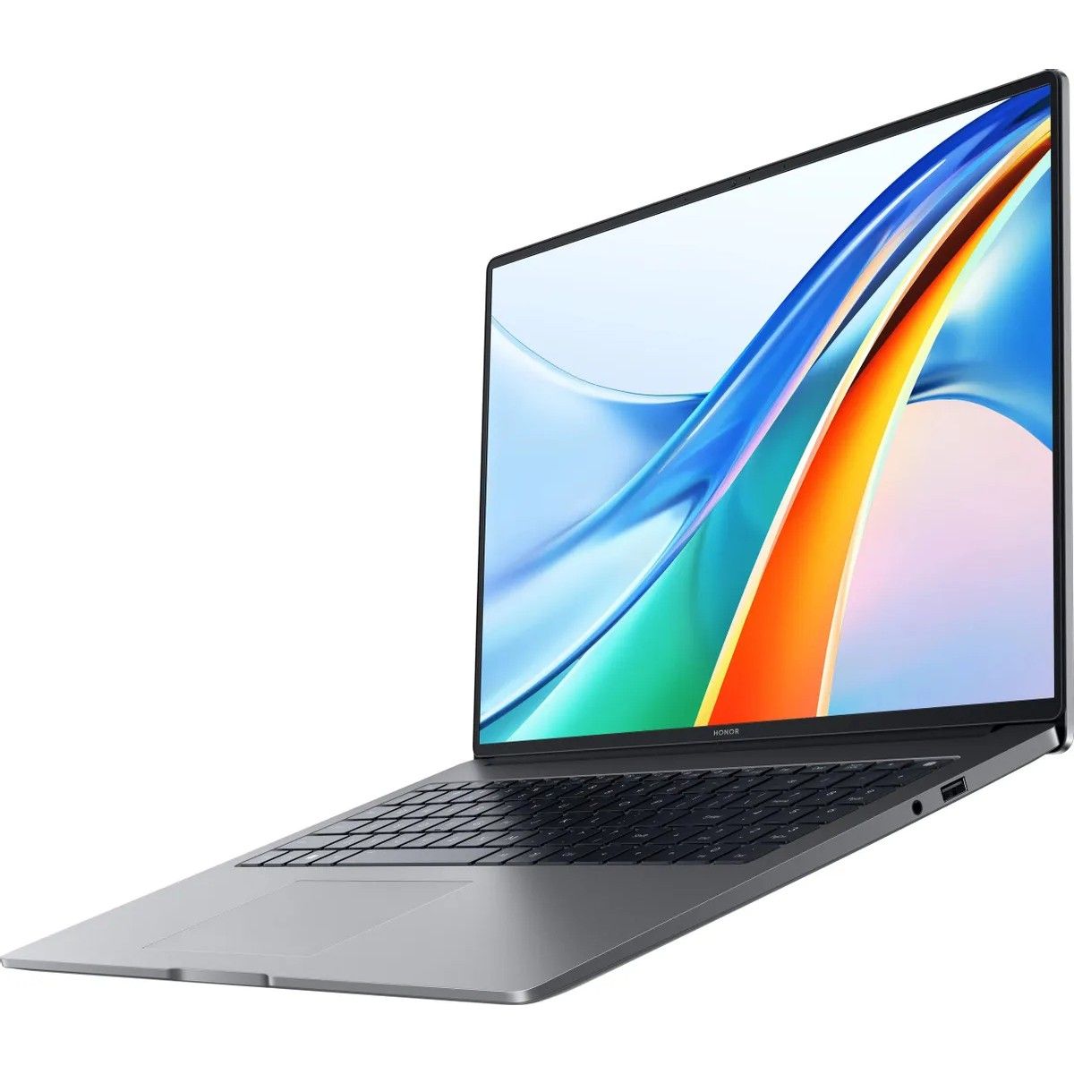 Ноутбук Honor MagicBook X16 Plus 2024 BRI-76 Ryzen 7 8845HS 16Gb SSD512Gb AMD Radeon 780M 16" IPS WU
