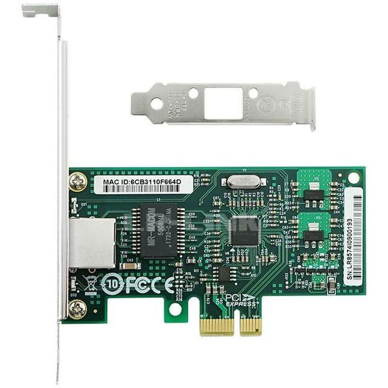 Сетевой адаптер LR-LINK LREC9201CT Intel 82574 PCI-E x1 1GB 1 X RJ45 EXPI9301CT